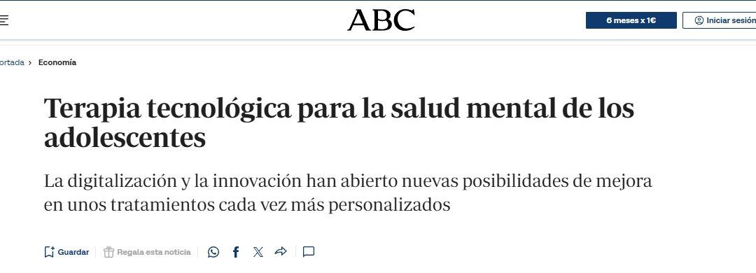 eB2 en ABC: Terapia tecnológica para la salud mental de los adolescentes